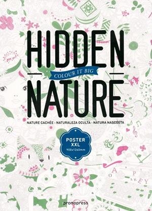 HIDDEN NATURE. COLOUR IT BIG | 9788416851126