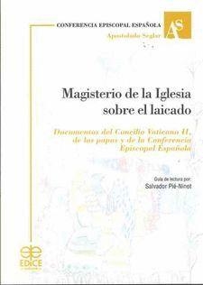MAGISTERIO DE LA IGLESIA SOBRE EL LAICADO | 9788471419361