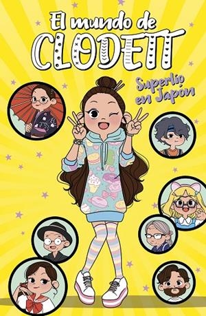 MUNDO DE CLODETT, EL 05 : SUPERLÍO EN JAPÓN | 9788418038068 | CLODETT