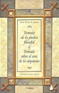 TRATADO DE LA PIEDRA FILOSOFAL Y TRATADO SOBRE EL ARTE DE LA ALQUIMIA | 9788478086634 | SANTO TOMAS DE AQUINO