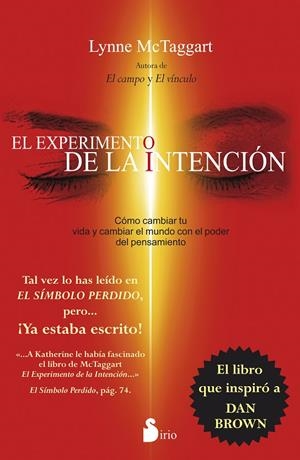 EXPERIMENTO DE LA INTENCION, EL | 9788416233243 | MCTAGGART, LYNNE