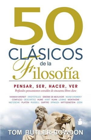 50 CLASICOS DE LA FILOSOFIA | 9788478089543 | BUTLET-BOWDON, TOM