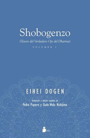 SHOBOGENZO (VOLUMEN 2) | 9788478089604 | DOGEN, EIHEI
