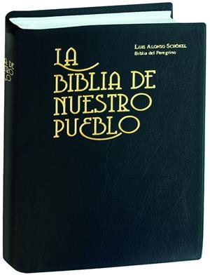 BIBLIA E NUESTRO PUEBLO ESPAÑA BOLSILLO VINILO | 9788427130463 | SCHOCKEL, LUIS ALONSO