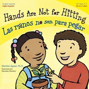 HANDS ARE NOT FOR HITTING / LAS MANOS NO SON PARA PEGAR | 9788427141216 | AGASSI, MARTINE