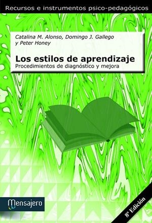 ESTILOS DE APRENDIZAJE, LOS | 9788427119147 | ALONSO, CATALINA / GALLEGO, DOMINGO J. / HONEY, PETER