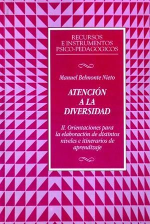 ATENCIÓN A LA DIVERSIDAD, I Y II | 9788427121553 | BELMONTE, MANUEL
