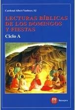 LECTURAS BÍBLICAS DOMINGOS Y FESTIVOS CICLO A | 9788427129030 | VANHOYE, ALBERT