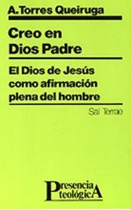 CREO EN DIOS PADRE | 9788429307603 | TORRES QUEIRUGA, ANDRÉS