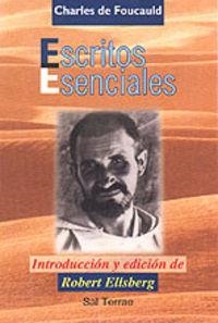 ESCRITOS ESENCIALES DE CHARLES DE FOUCAULD | 9788429314045 | FOUCAULD, CHARLES DE