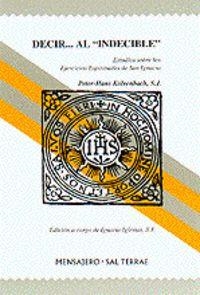 DECIR... AL "INDECIBLE" | 9788429312980 | KOLVENBACH, PETER-HANS