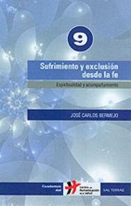 SUFRIMIENTO Y EXCLUSIÓN DESDE LA FE | 9788429316155 | BERMEJO HIGUERA, JOSÉ CARLOS