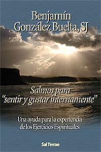 SALMOS PARA SENTIR Y GUSTAR INTERNAMENTE | 9788429315561 | GONZÁLEZ BUELTA, BENJAMÍN