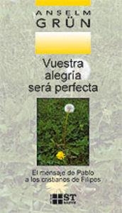 VUESTRA ALEGRÍA SERÁ PERFECTA | 9788429316537 | GRÜN, ANSELM