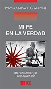MI FE EN LA VERDAD | 9788429316995 | GANDHI, MOHANDAS