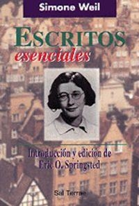 ESCRITOS ESENCIALES DE SIMONE WEIL | 9788429313383 | WEIL, SIMONE