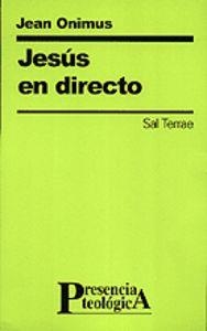 JESÚS EN DIRECTO | 9788429313376 | ONIMUS, JEAN