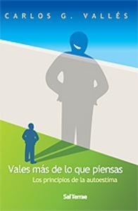 VALES MÁS DE LO QUE PIENSAS | 9788429316643 | GONZÁLEZ VALLÉS, CARLOS