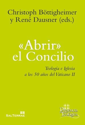 "ABRIR" EL CONCILIO | 9788429327229 | BÖTTINGHEIMER, CHRISTOPH