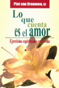 LO QUE CUENTA ES EL AMOR | 9788429313314 | VAN BREEMEN, PIET