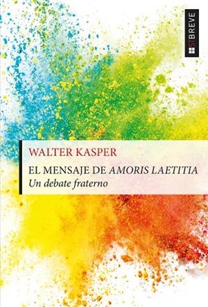 MENSAJER DE AMORIS LAETITIA, EL | 9788429327250 | KASPER, WALTER