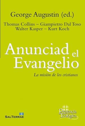 ANUNCIAD EL EVANGELIO | 9788429329377 | AUGUSTIN, GEORGE