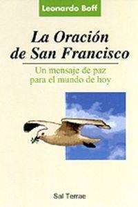 ORACIÓN DE SAN FRANCISCO, LA | 9788429313581 | BOFF, LEONARDO