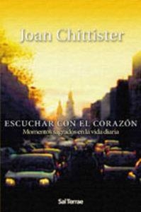 ESCUCHAR CON EL CORAZÓN | 9788429316018 | CHITTISTER, JOAN