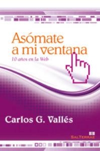 ASÓMATE A MI VENTANA | 9788429318524 | GONZÁLEZ VALLÉS, CARLOS