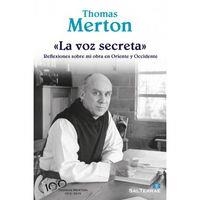 VOZ SECRETA, LA | 9788429324600 | MERTON, THOMAS