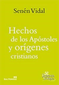 HECHOS DE LOS APÓSTOLES Y ORÍGENES CRISTIANOS | 9788429324358 | GARCÍA VIDAL, SENÉN
