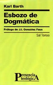 ESBOZO DE DOGMÁTICA | 9788429313765 | BARTH, KARL