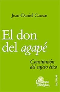 DON DEL AGAPÉ, EL | 9788429316711 | CAUSSE, JEAN-DANIEL