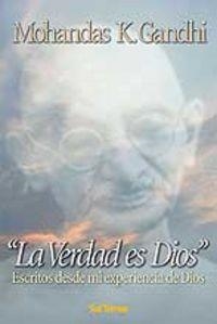 VERDAD ES DIOS», LA | 9788429315905 | GANDHI, MOHANDAS