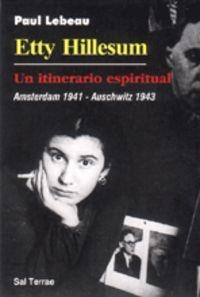 ETTY HILLESUM | 9788429313550 | LEBEAU, PAUL
