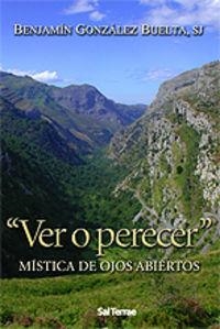 VER O PERECER | 9788429316629 | GONZÁLEZ BUELTA, BENJAMÍN