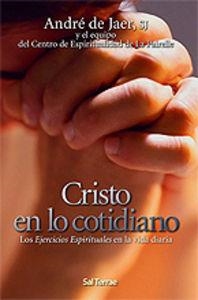 CRISTO EN LO COTIDIANO | 9788429316780 | DE JAER, ANDRÉ