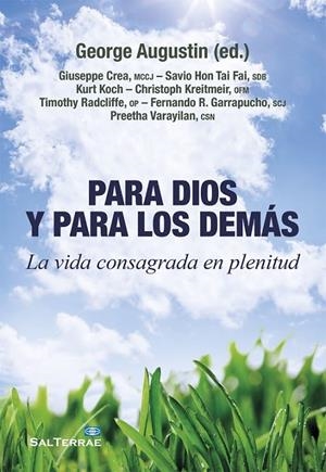 PARA DIOS Y PARA LOS DEMÁS | 9788429325058 | AUGUSTIN, GEORGE
