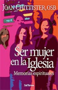 SER MUJER EN LA IGLESIA | 9788429316414 | CHITTISTER, JOAN