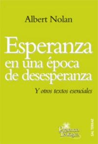 ESPERANZA EN UNA ÉPOCA DE DESESPERANZA | 9788429318487 | NOLAN, ALBERT