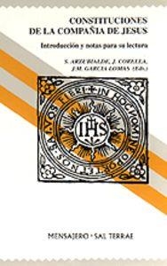 CONSTITUCIONES DE LA COMPAÑÍA DE JESÚS | 9788429311020 | VARIOS AUTORES