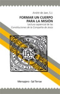 FORMAR UN CUERPO PARA LA MISIÓN | 9788429319606 | JAER, ANDRÉ DE