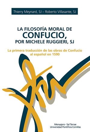 FILOSOFIA MORAL DE CONFUNCIO, LA | 9788427141896 | MEYNARD, THIERRY / VILLASANTE, ROBERTO