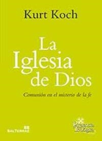 IGLESIA DE DIOS, LA | 9788429324181 | KOCH, KURT