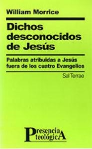DICHOS DESCONOCIDOS DE JESÚS | 9788429314649 | MORRICE, WILLIAM