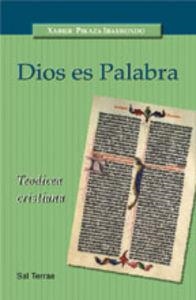 DIOS ES PALABRA | 9788429315028 | PIKAZA, XABIER