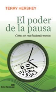PODER DE LA PAUSA, EL | 9788429318937 | HERSHEY, TERRY