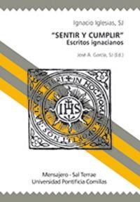 SENTIR Y CUMPLIR | 9788429320749 | IGLESIAS GONZÁLEZ, IGNACIO