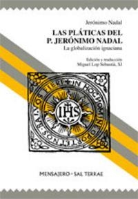 PLÁTICAS DEL P. JERÓNIMO NADAL, LAS | 9788429319163 | LOP SEBASTIÁ, MIGUEL