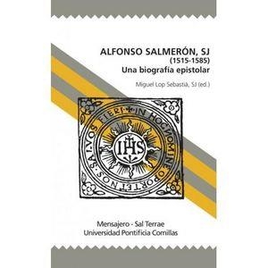 ALFONSO SALMERÓN, SJ (1515-1585) | 9788429324136 | LOP SEBASTIÁ, MIGUEL